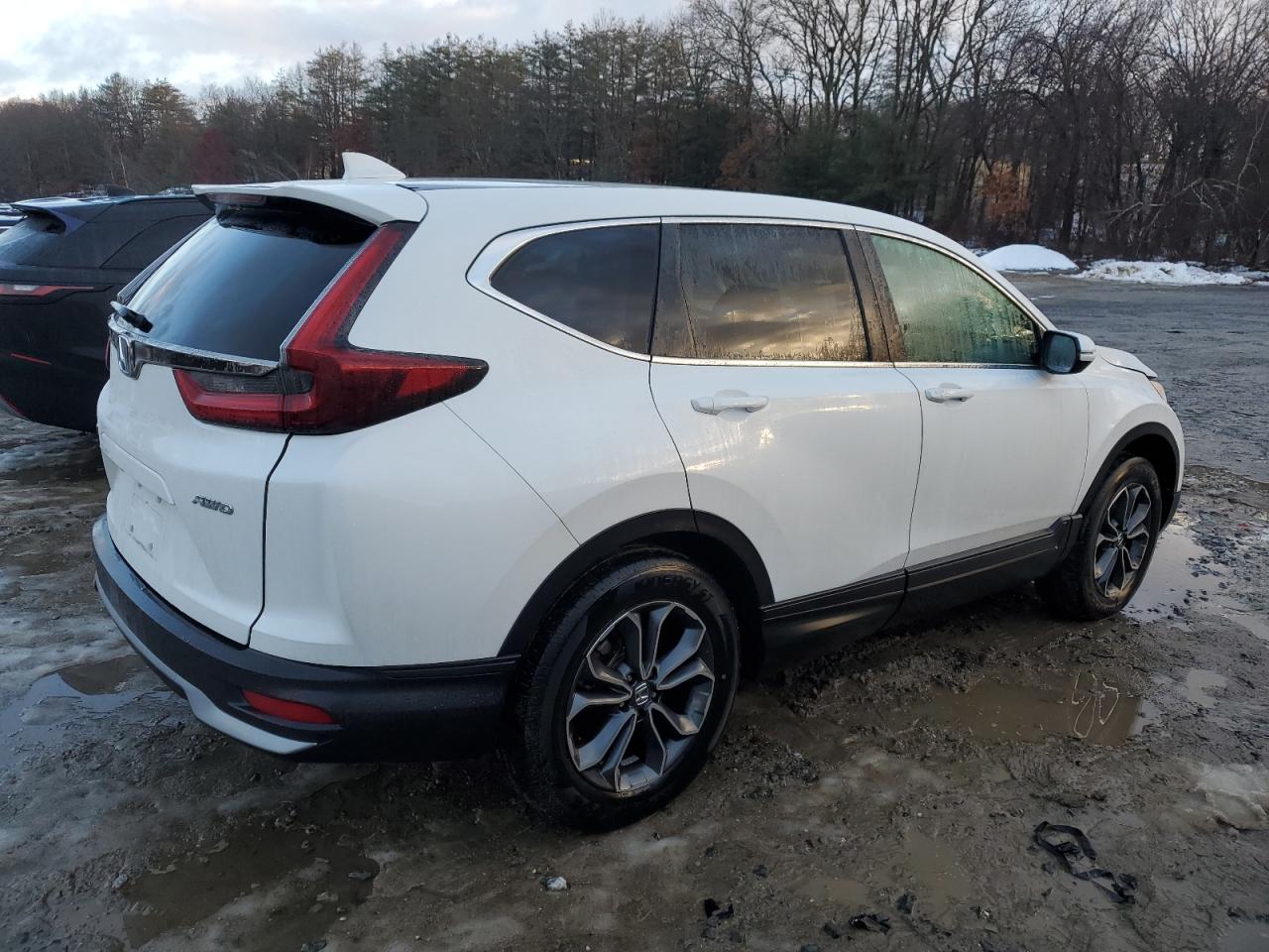 2022 HONDA CR-V EX VIN:2HKRW2H51NH612459