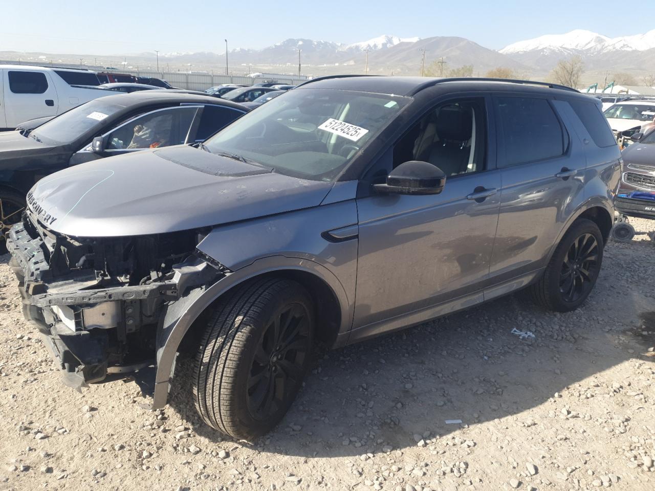 2022 LAND ROVER DISCOVERY SPORT S R-DYNAMIC VIN:SALCT2FX0NH909894