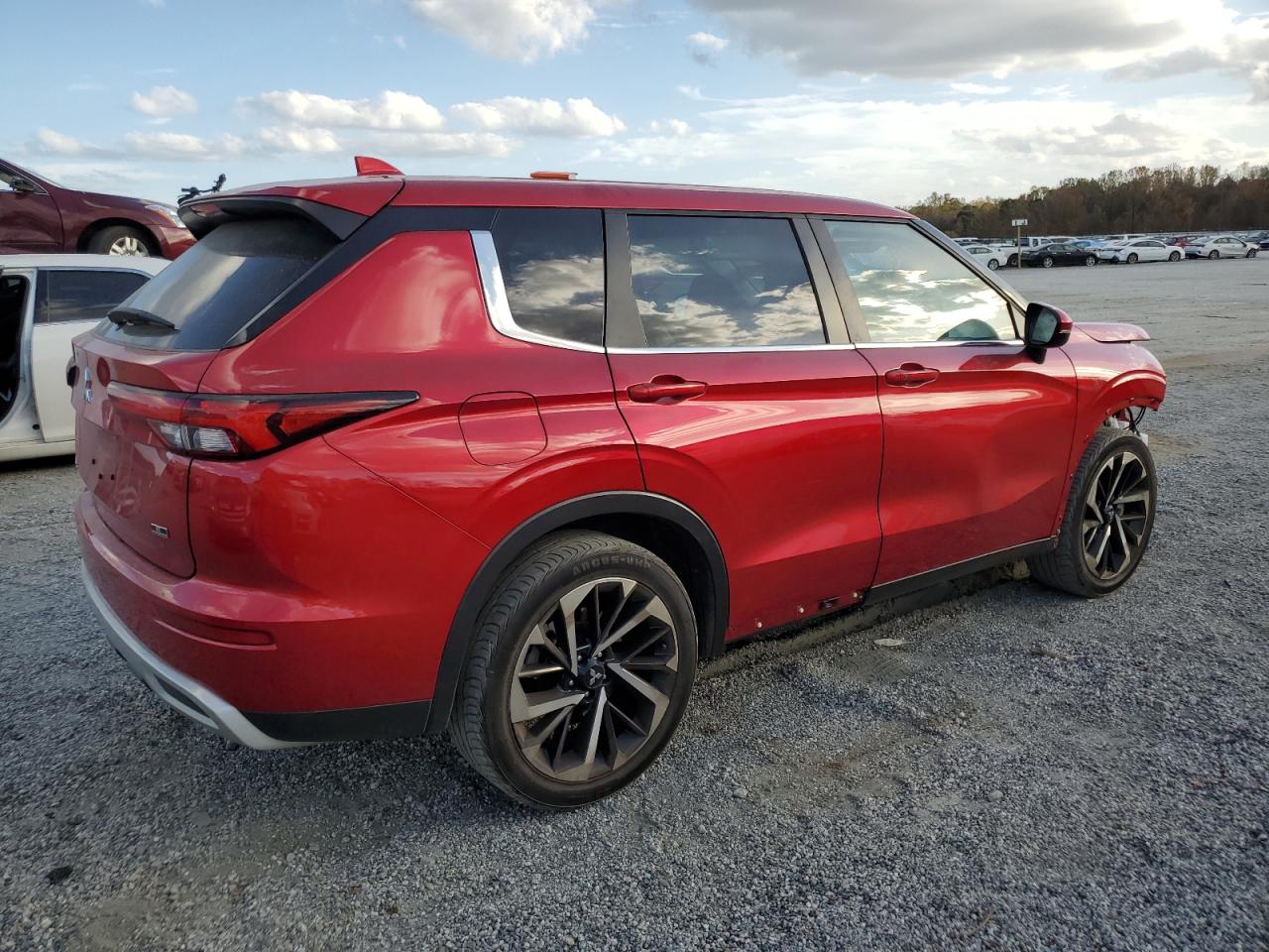 2023 MITSUBISHI OUTLANDER SE VIN:JA4J3UA89PZ025020