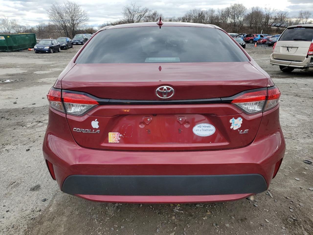 2022 TOYOTA COROLLA LE VIN:5YFEPMAE1NP283119