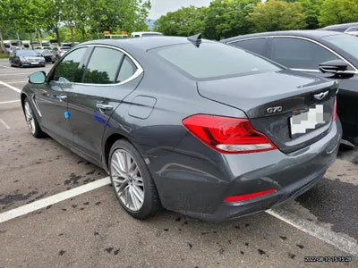 2019 Genesis G70 VIN: