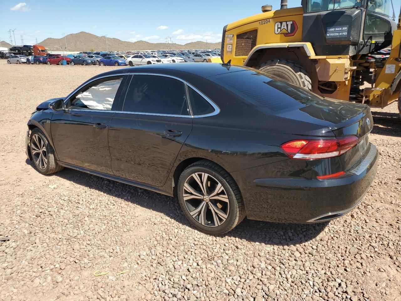 2022 VOLKSWAGEN PASSAT SE VIN:1VWSA7A3XNC000341