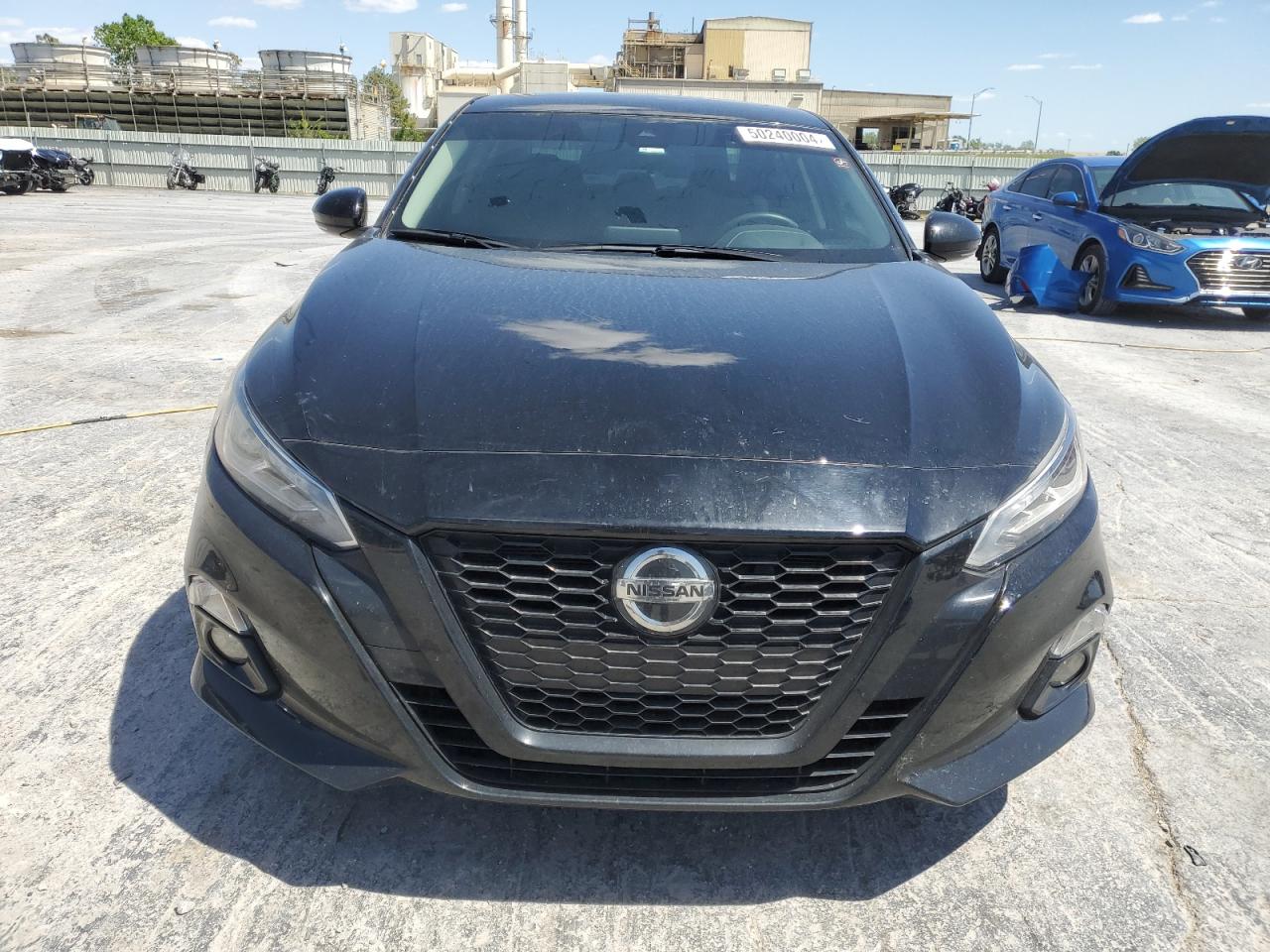 2022 NISSAN ALTIMA SR VIN:1N4BL4CV7NN339952