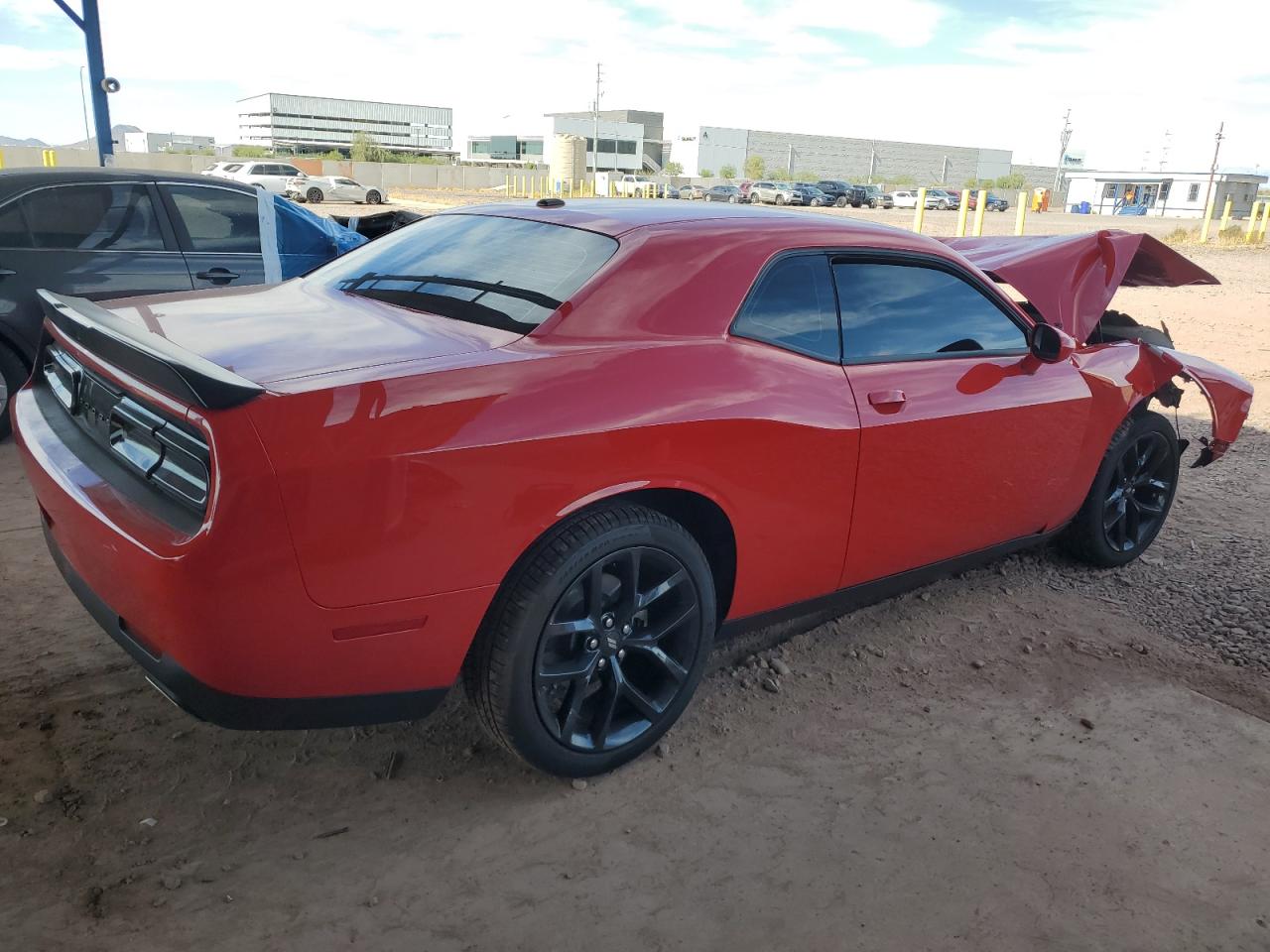 2023 DODGE CHALLENGER SXT VIN:2C3CDZAG5PH685527
