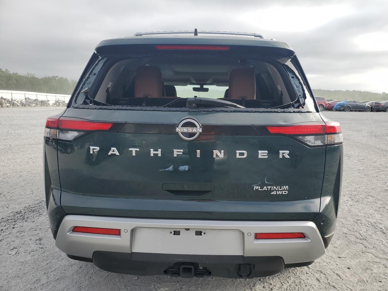 2023 NISSAN PATHFINDER PLATINUM VIN:5N1DR3DJ9PC225145