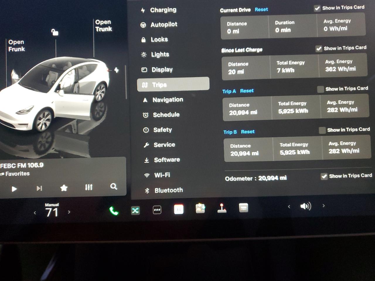 2023 TESLA MODEL Y  VIN:7SAYGDEE5PF867869