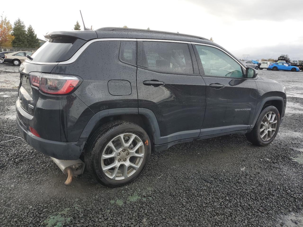 2022 JEEP COMPASS LATITUDE LUX VIN:3C4NJDFB9NT205748