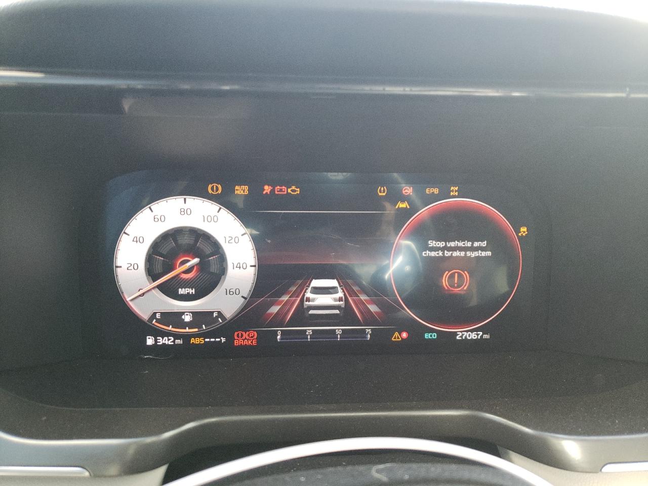 2023 KIA SORENTO SXP VIN:KNDRKDLG3P5191539