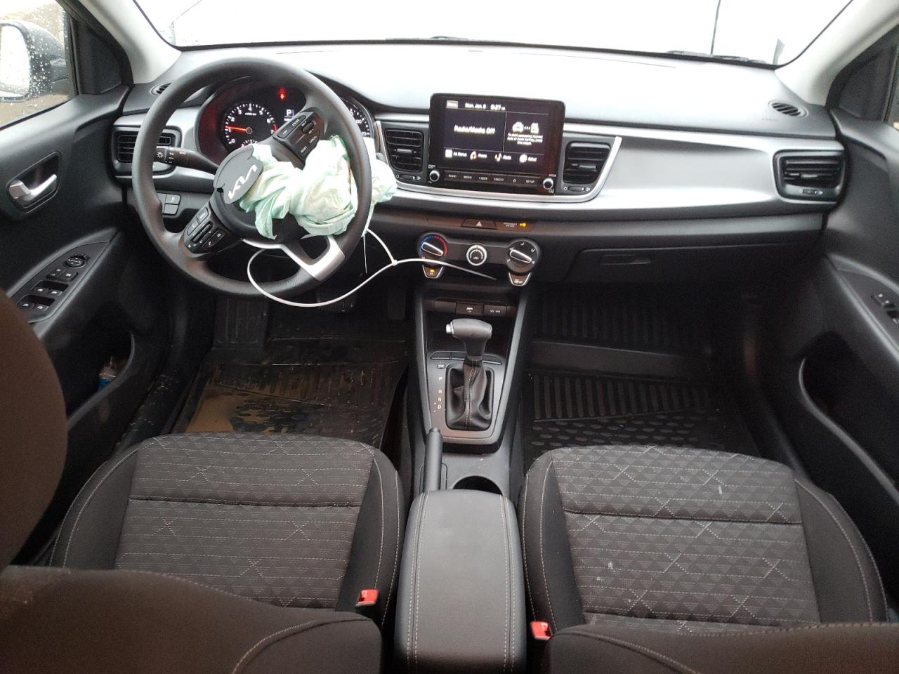2023 KIA RIO LX VIN:3KPA24AD7PE589119