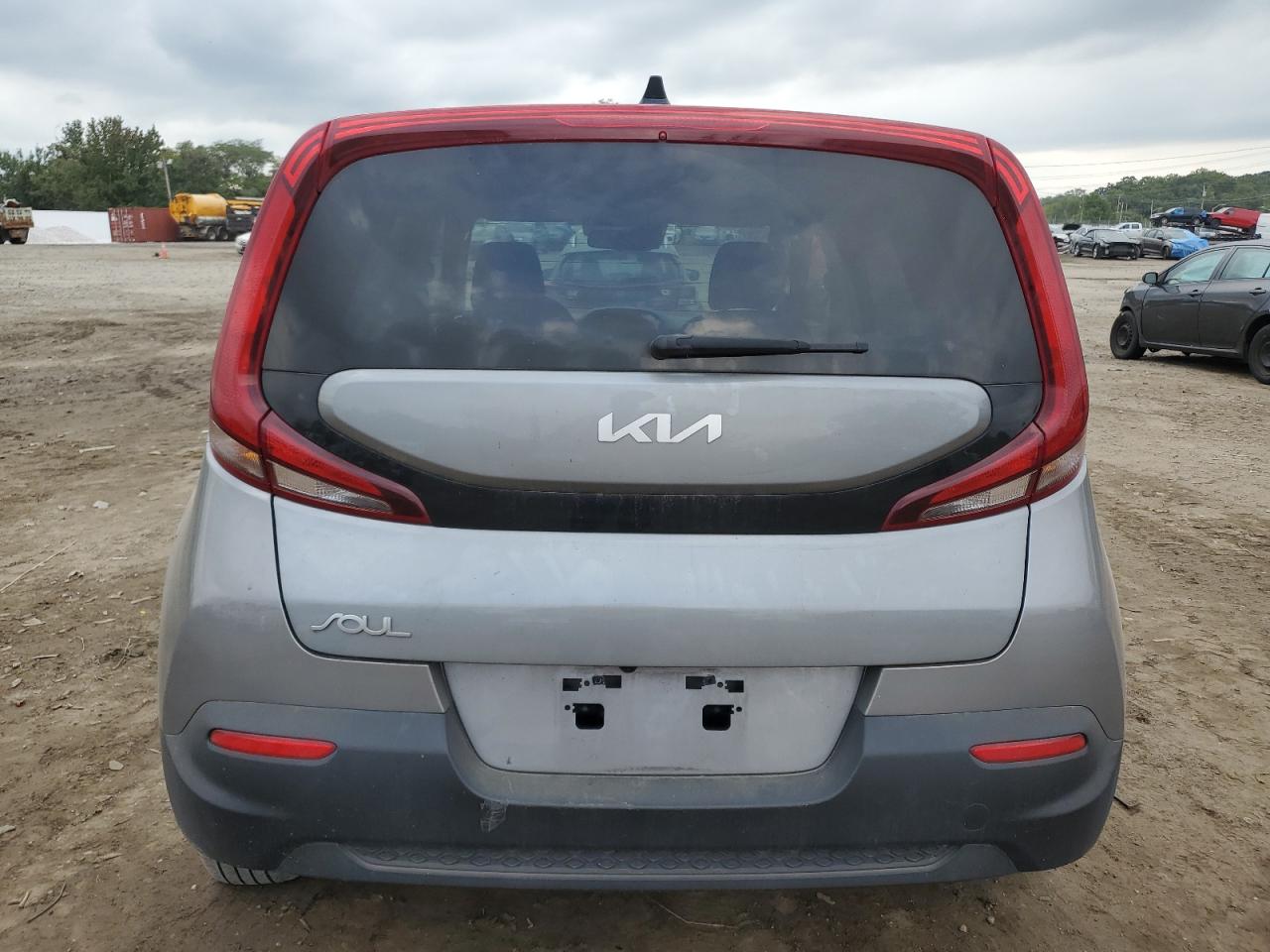 2022 KIA SOUL LX VIN:KNDJ23AU7N7822603