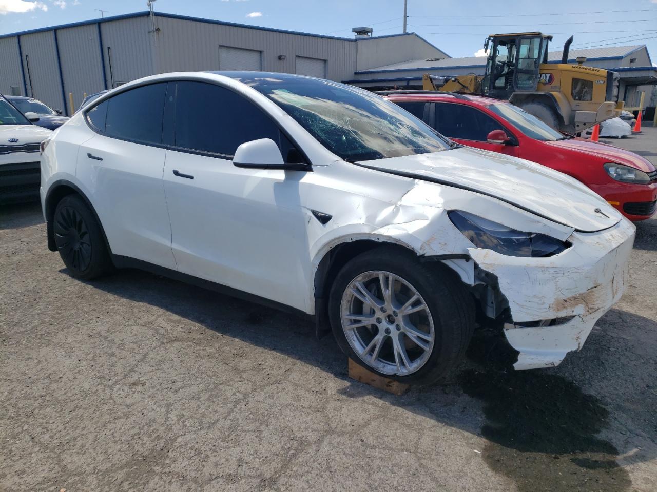 2023 TESLA MODEL Y  VIN:7SAYGDEE7PF815529