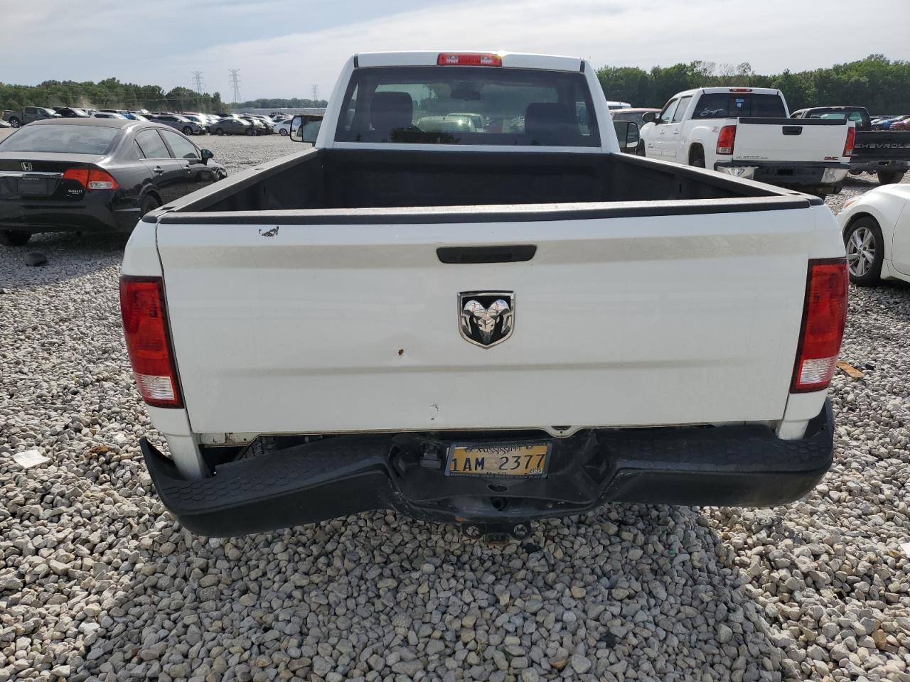 2022 RAM 1500 CLASSIC TRADESMAN VIN:3C6JR6DT9NG198962