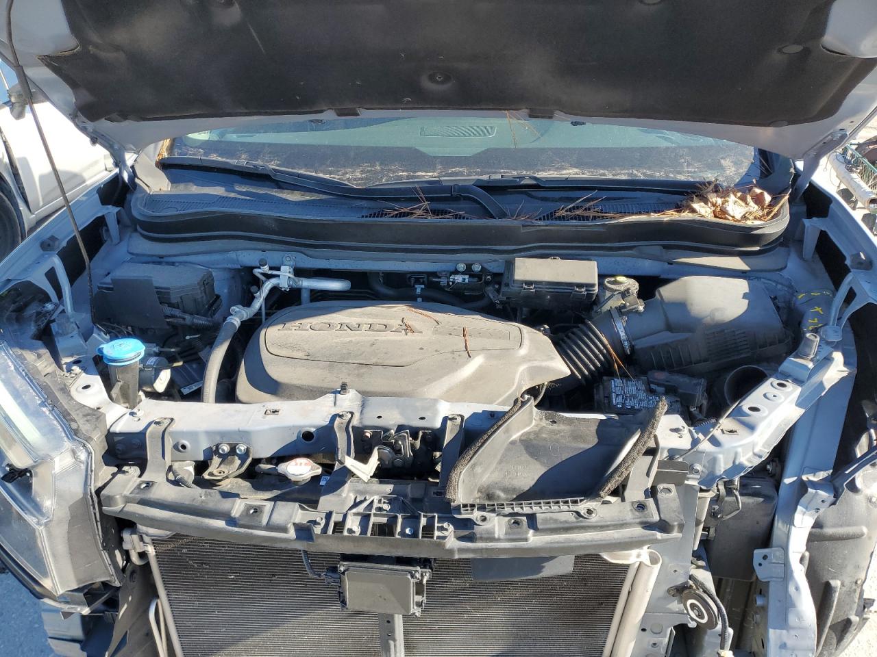 2022 HONDA RIDGELINE RTL VIN:5FPYK3F75NB013409