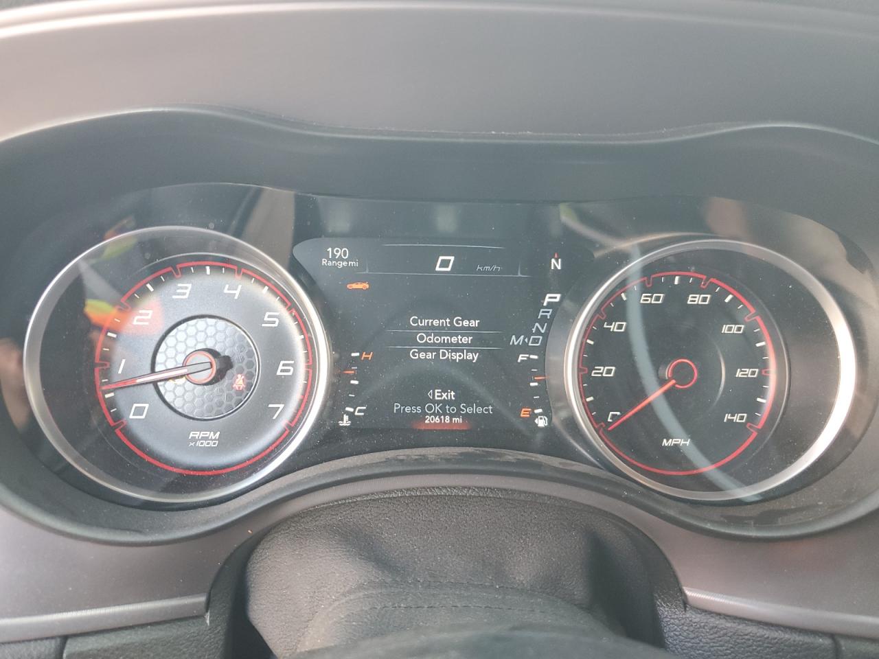 2023 DODGE CHARGER SXT VIN:2C3CDXBG3PH636071