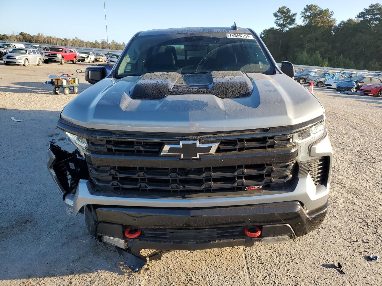 2024 CHEVROLET SILVERADO K1500 LT TRAIL BOSS VIN:3GCUDFELXRG257798