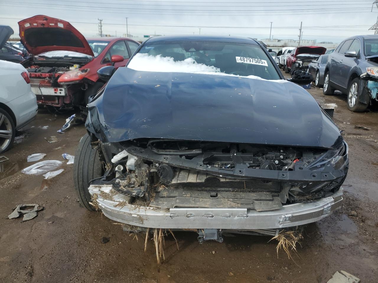 2022 HONDA ACCORD SPORT VIN:1HGCV1F3XNA085860