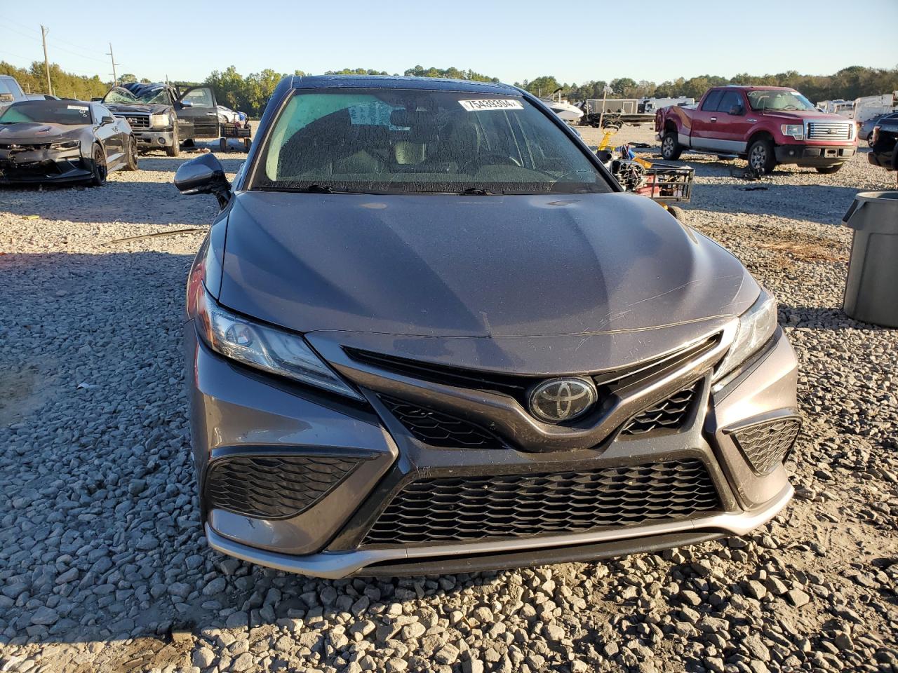 2022 TOYOTA CAMRY XSE VIN:4T1K61AK5NU019426