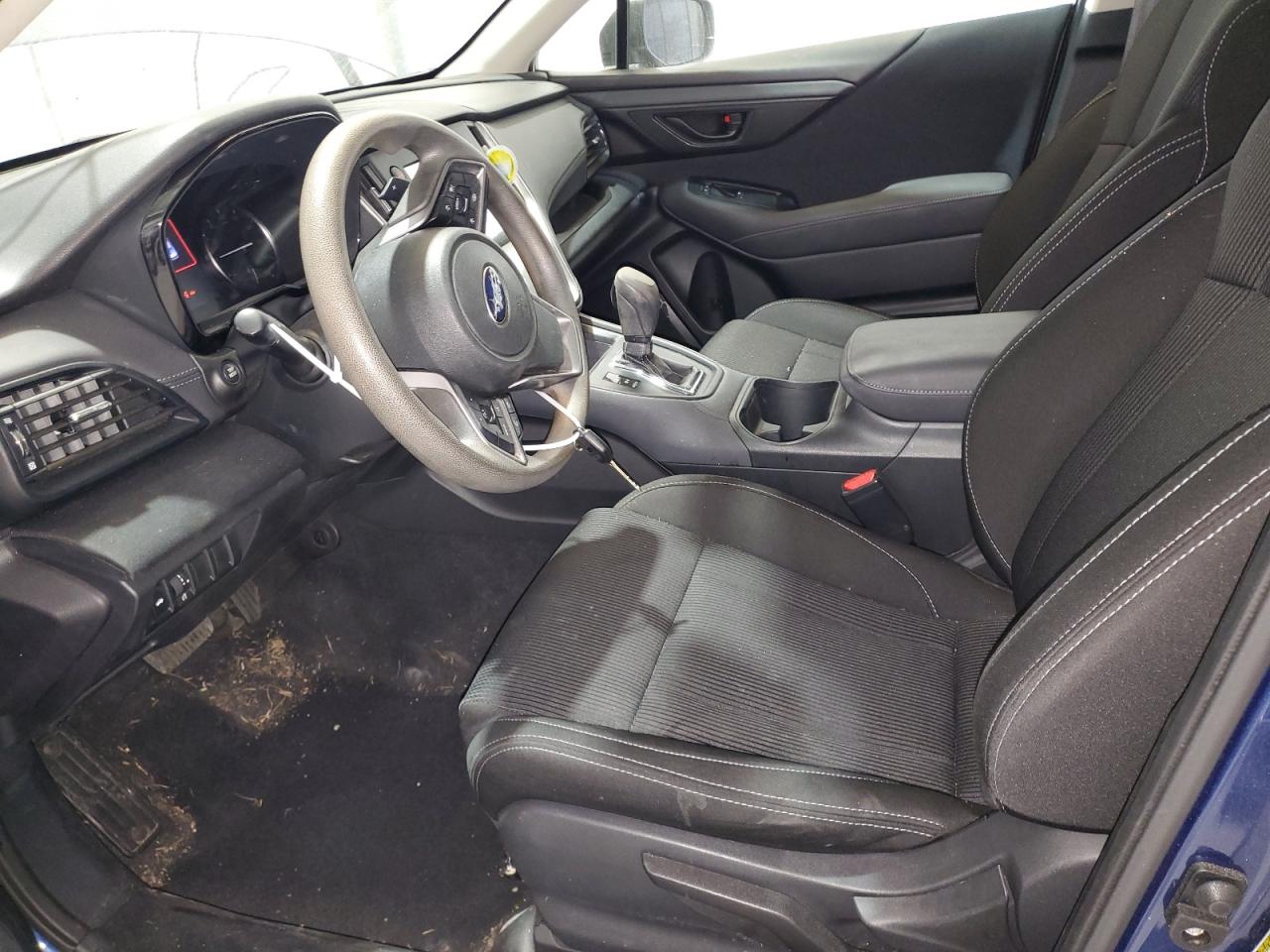 2022 SUBARU LEGACY VIN:4S3BWAB60N3007082