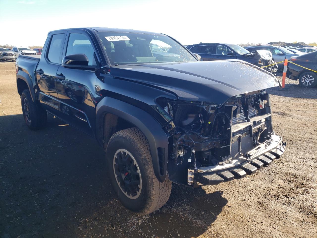 2024 TOYOTA TACOMA DOUBLE CAB VIN:3TMLB5JN9RM023964