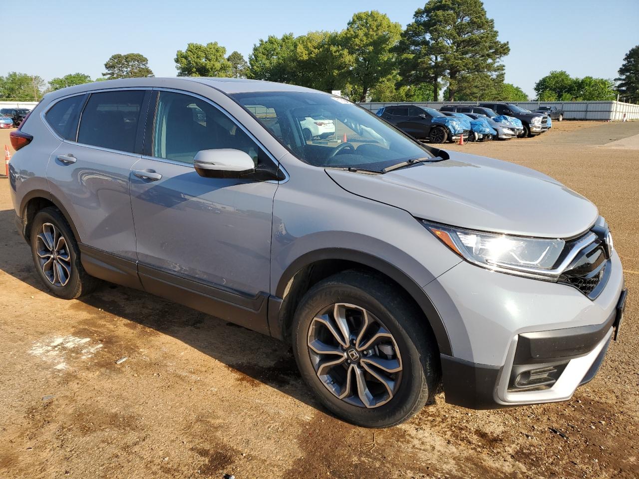 2022 HONDA CR-V EX VIN:2HKRW2H55NH615882