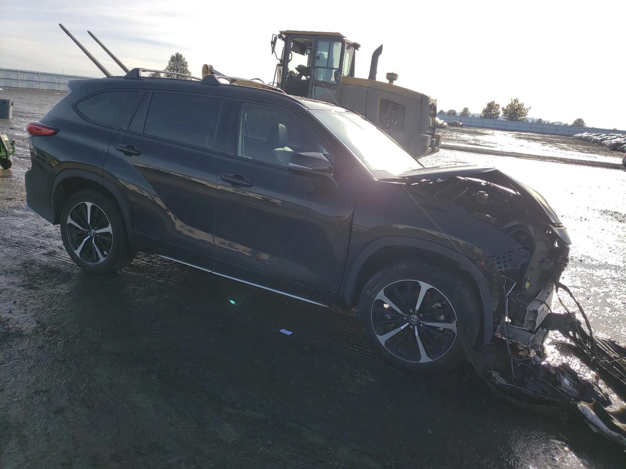 2022 TOYOTA HIGHLANDER XSE VIN:5TDJZRBH1NS250059