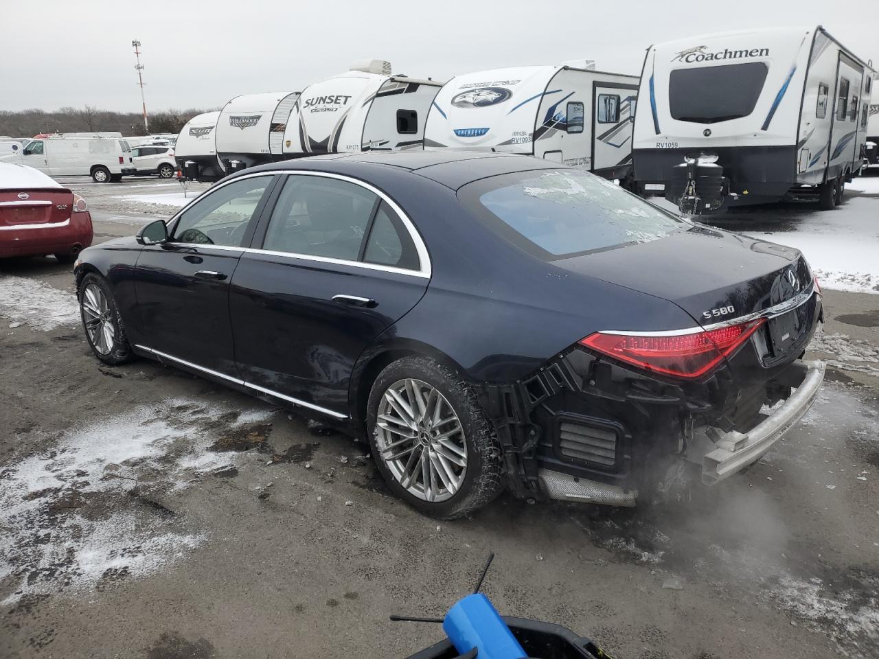 2022 MERCEDES-BENZ S 580 4MATIC VIN:W1K6G7GB2NA110383