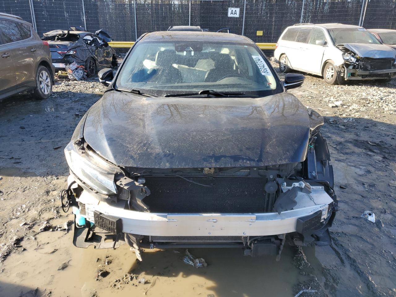 2022 HONDA INSIGHT TOURING VIN:19XZE4F93NE003026