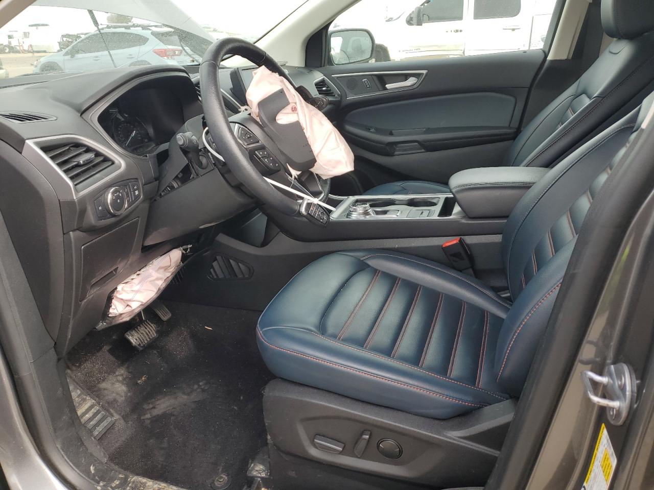 2022 FORD EDGE SEL VIN:2FMPK4J93NBB11379