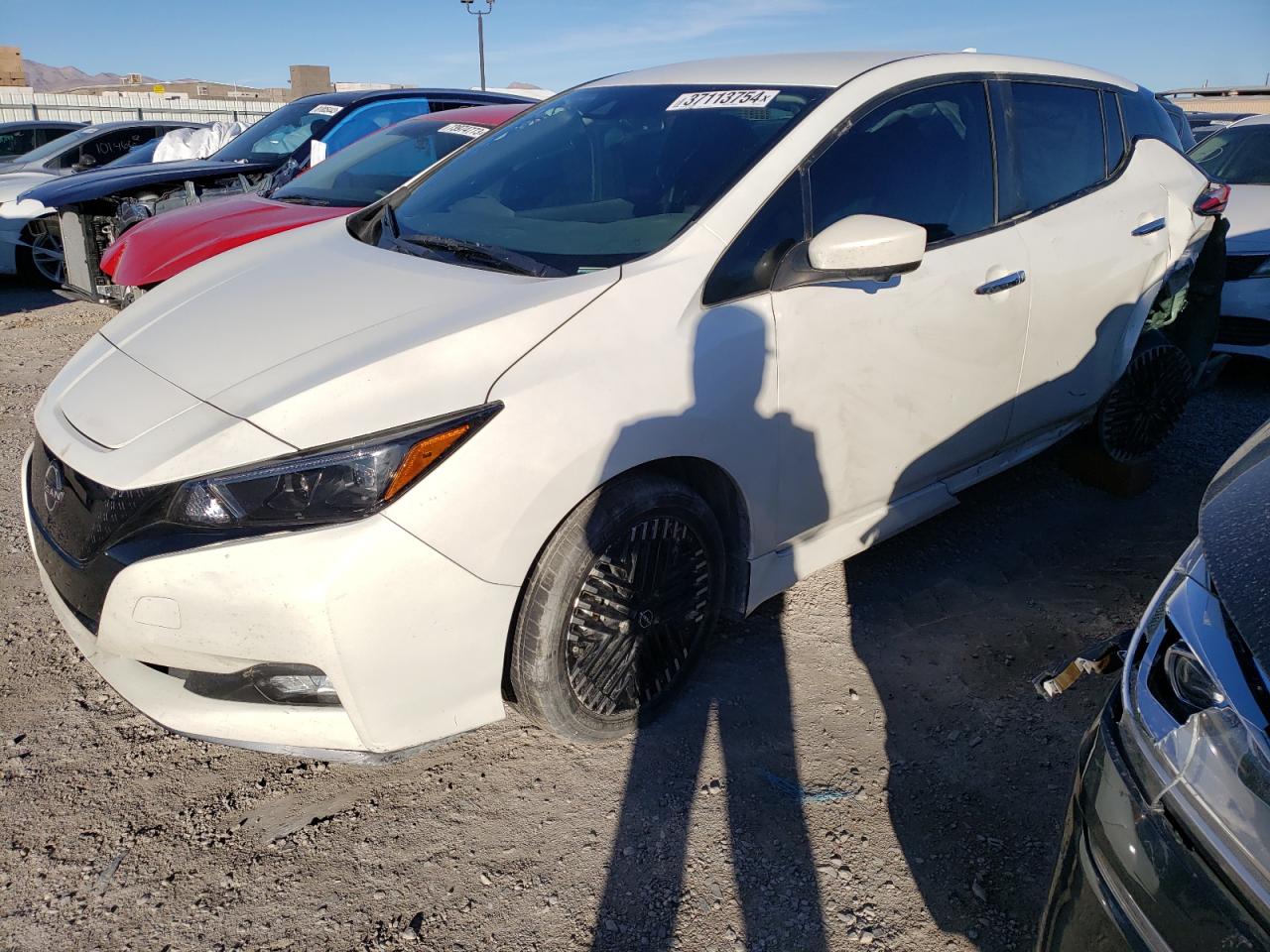 2023 NISSAN LEAF SV PLUS VIN:SALCR2FX5KH798639