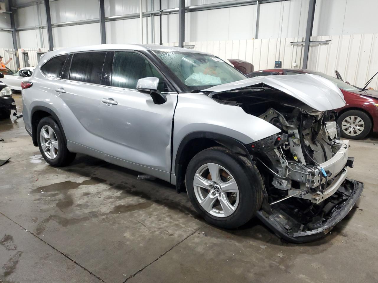 2022 TOYOTA HIGHLANDER L VIN:5TDBZRBHXNS573692