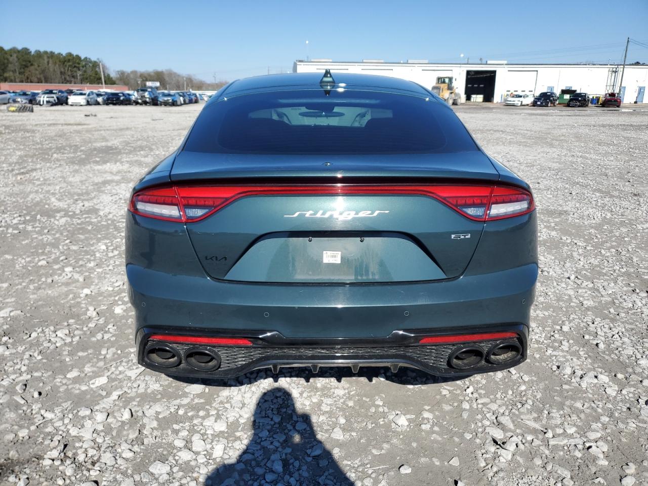 2023 KIA STINGER GT2 VIN:KNAE55LC0P6136420