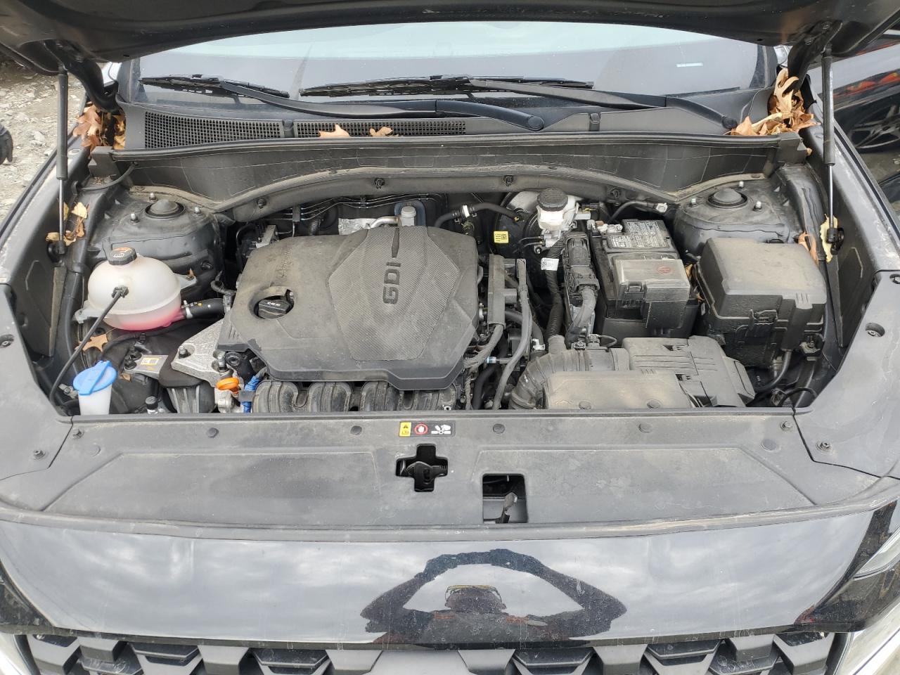 2022 HYUNDAI SANTA FE SE VIN:5NMS1DAJ3NH383945