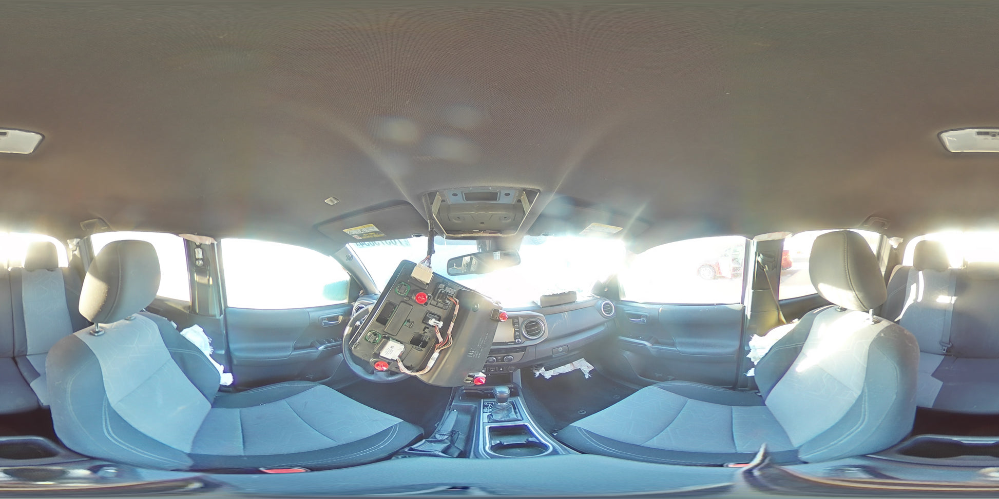 2023 TOYOTA TACOMA DOUBLE CAB VIN:3TMAZ5CN9PM198616