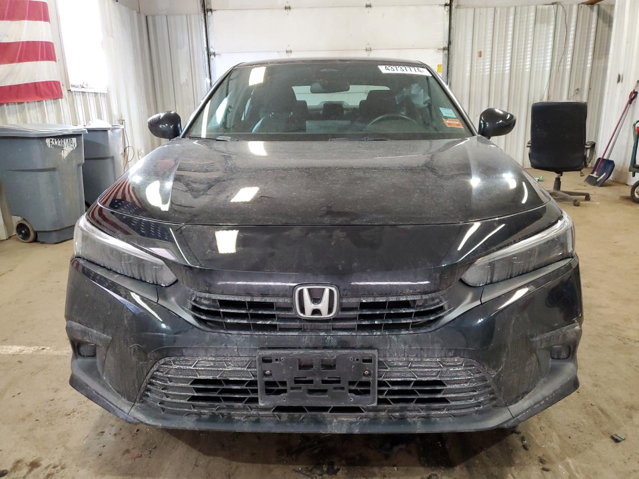 2022 HONDA CIVIC SPORT VIN:2HGFE2F58NH530683