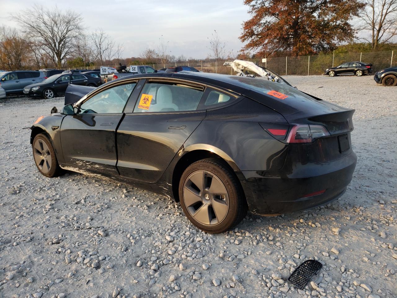 2022 TESLA MODEL 3  VIN:5YJ3E1EB0NF204773