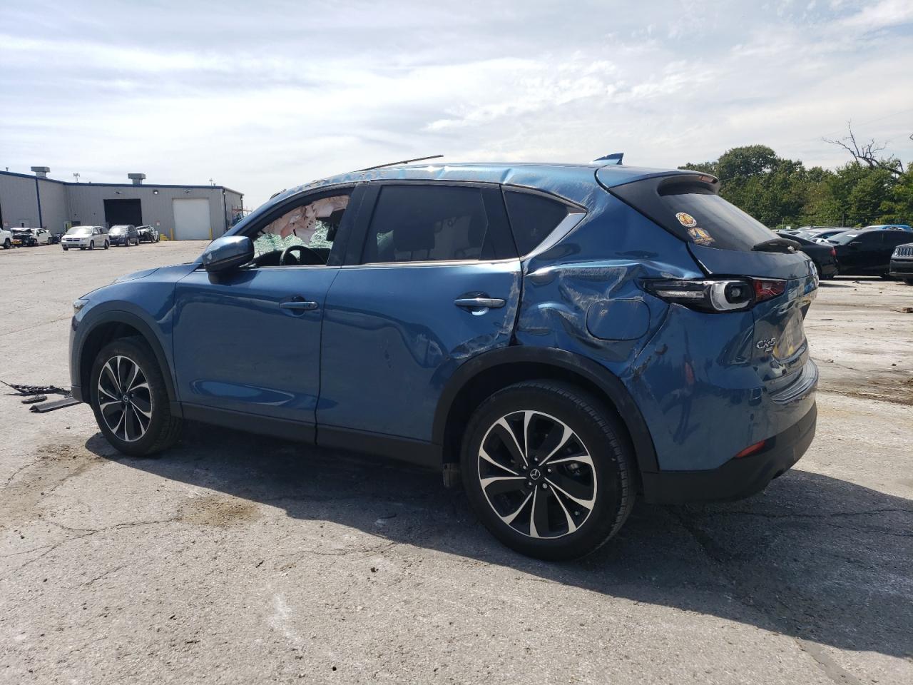 2023 MAZDA CX-5 PREMIUM VIN:JM3KFBDM3P0153599