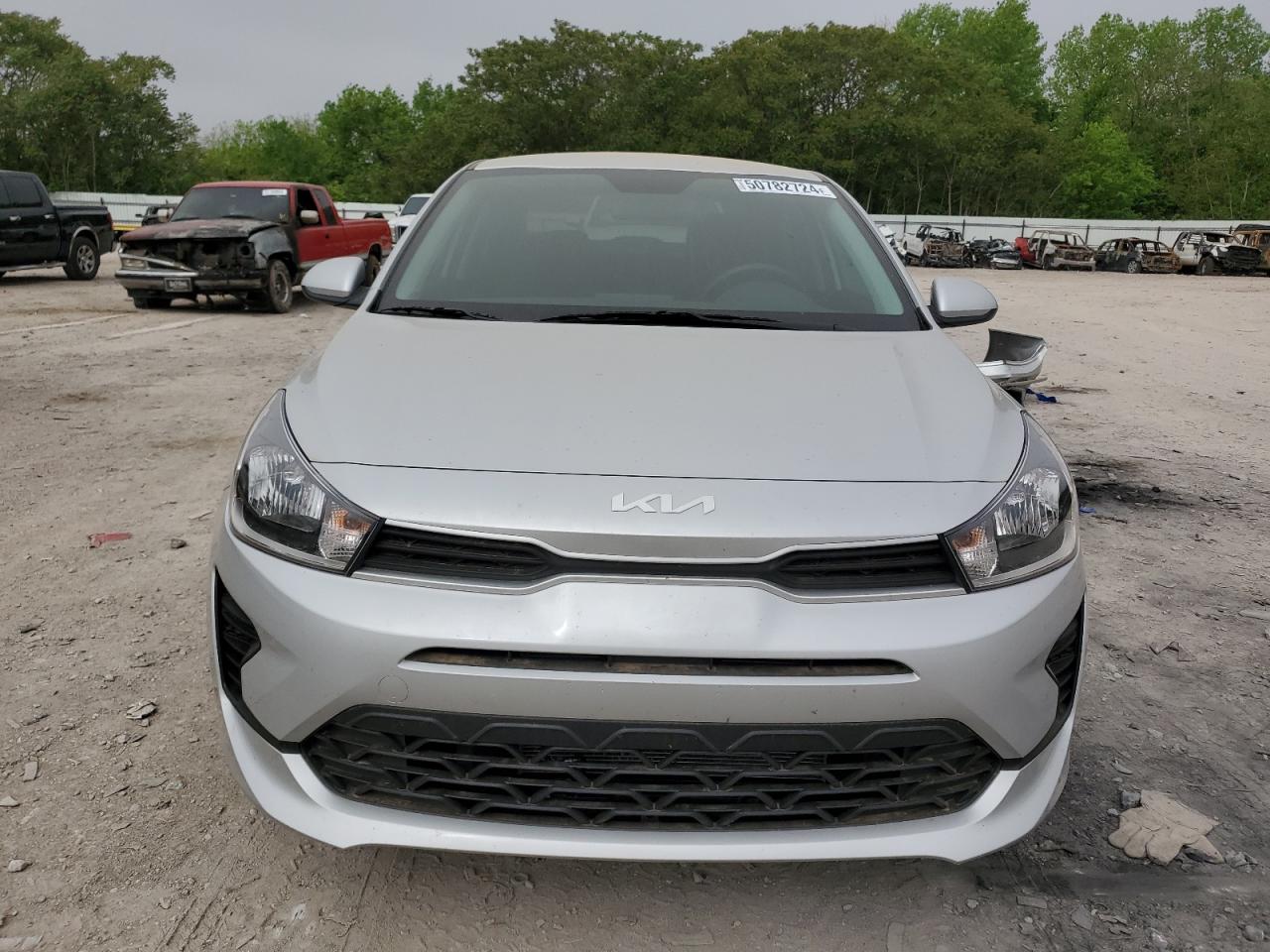 2023 KIA RIO LX VIN:3KPA24AD2PE620180