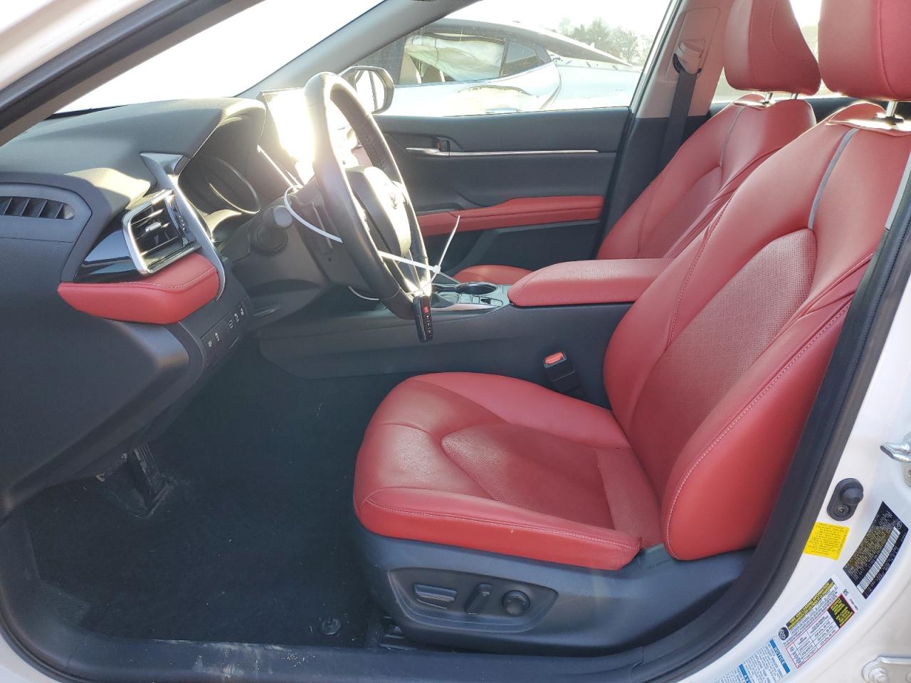 2022 TOYOTA CAMRY XSE VIN:4T1K61BK5NU054725