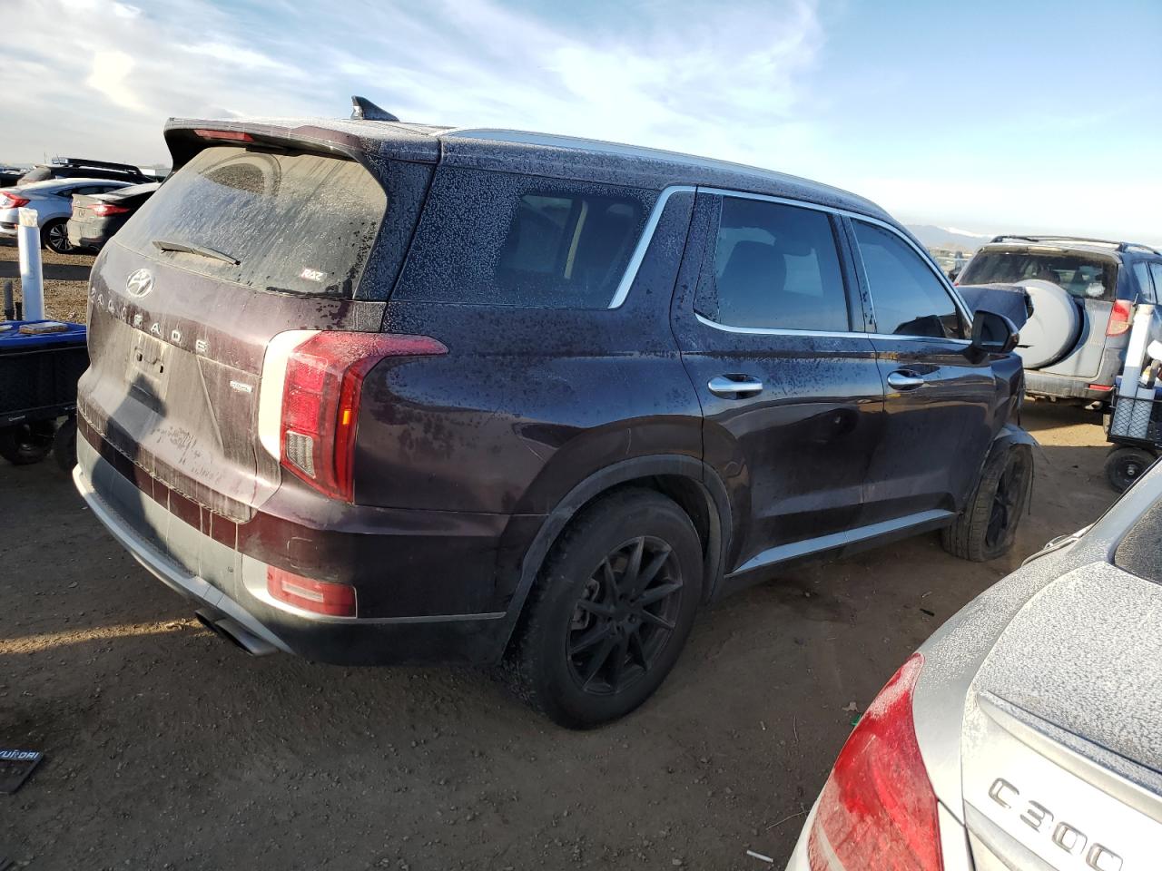 2022 HYUNDAI PALISADE SEL VIN:KM8R4DHE4NU355347