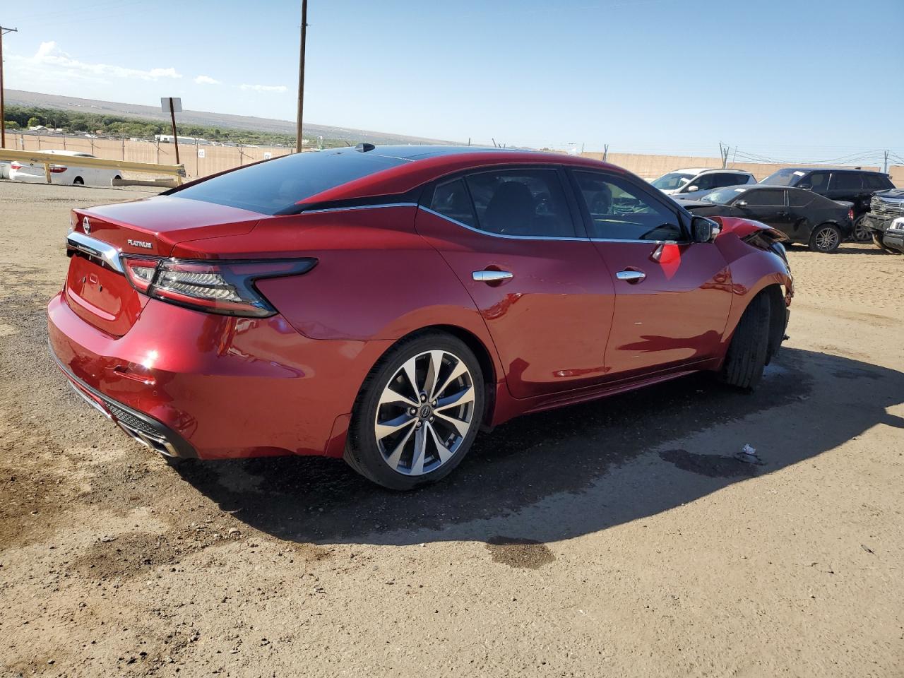 2023 NISSAN MAXIMA PLATINUM VIN:1N4AA6FV2PC507438