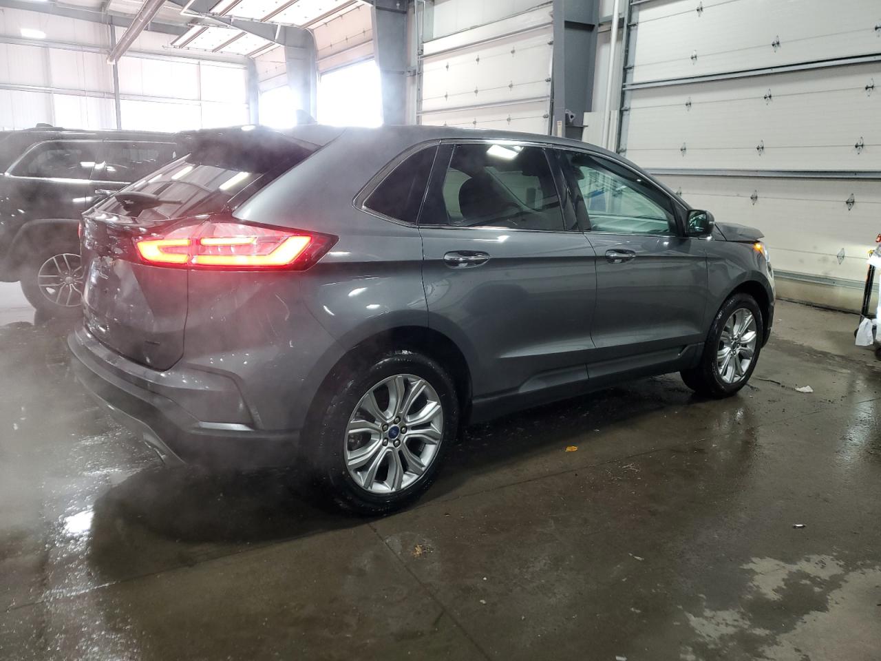 2022 FORD EDGE TITANIUM VIN:2FMPK4K94NBA92226