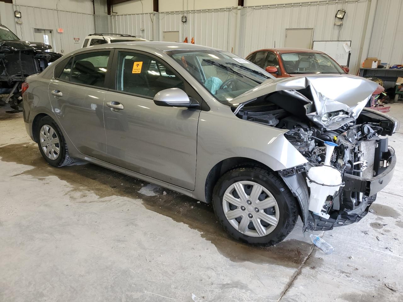 2022 KIA RIO LX VIN:3KPA24AD1NE491197