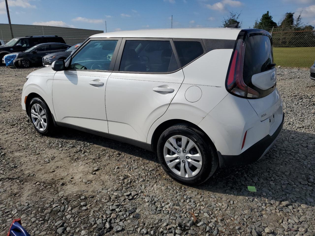2023 KIA SOUL LX VIN:KNDJ23AUXP7867747