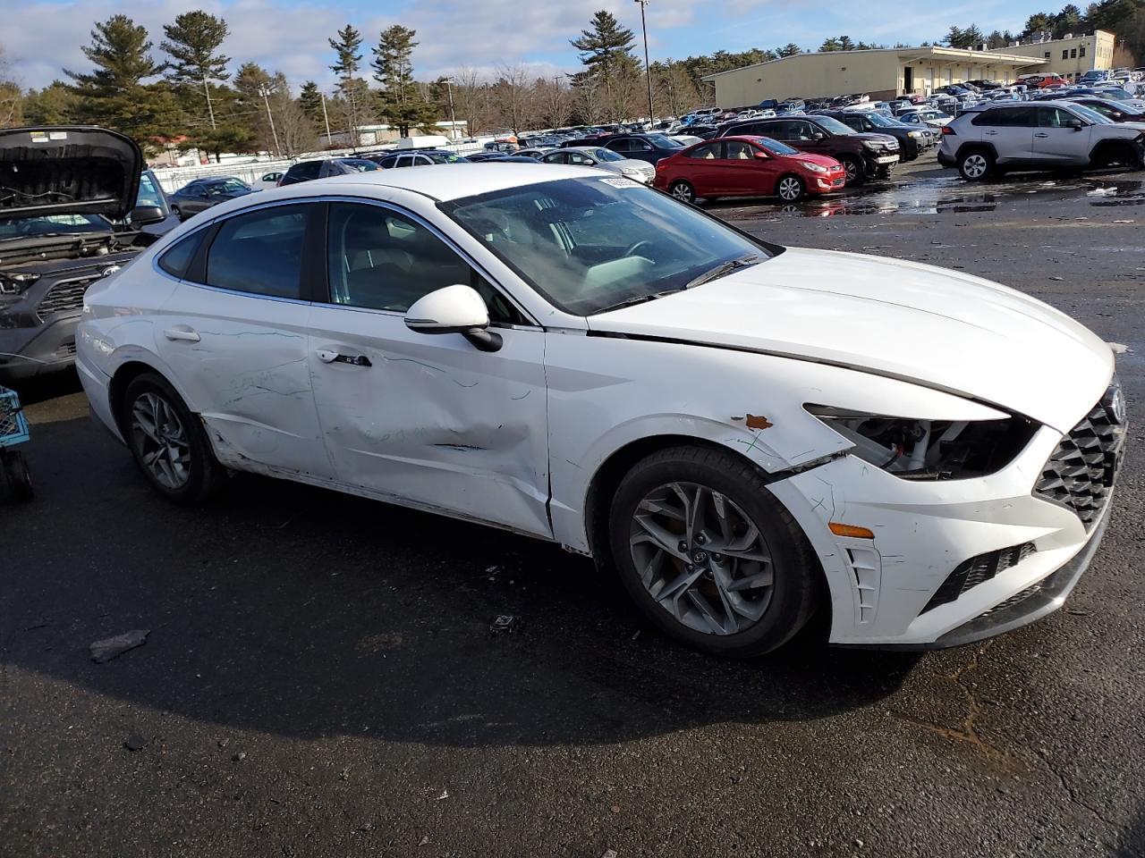 2022 HYUNDAI SONATA SEL VIN:KMHL64JAXNA218096