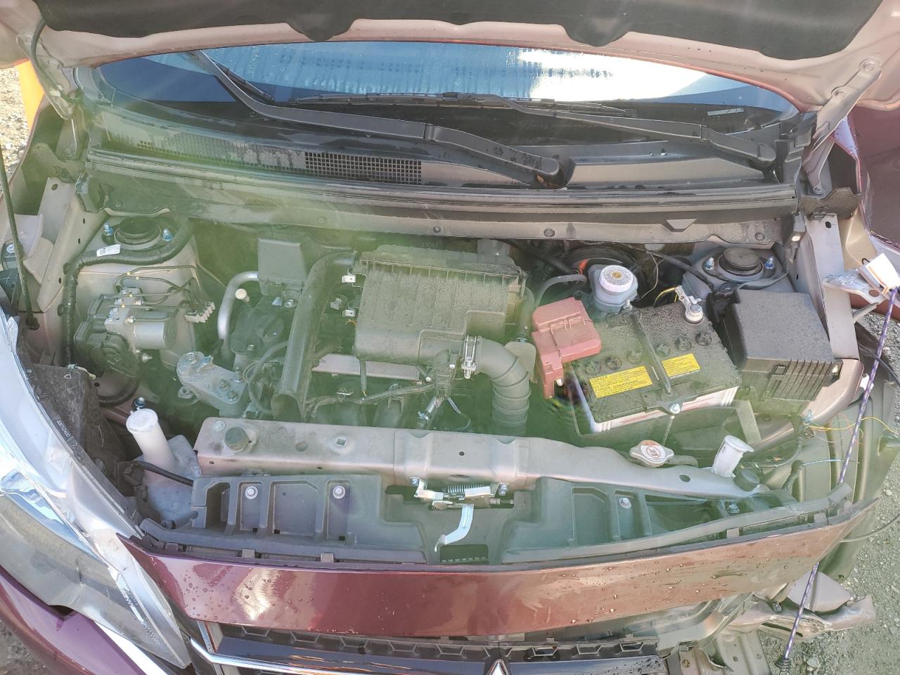 2023 MITSUBISHI MIRAGE G4 ES VIN:ML32FUFJ1PHF05674