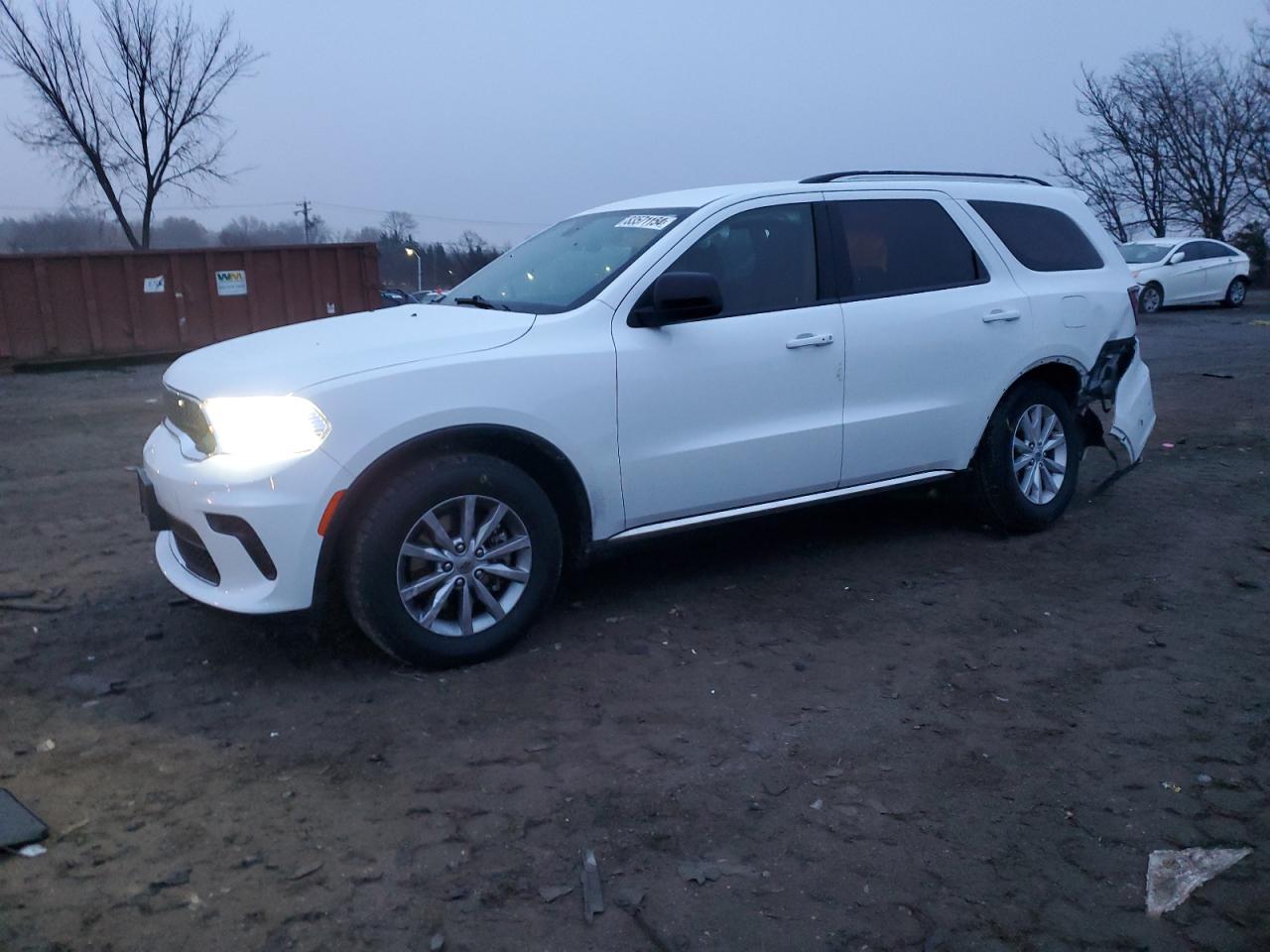 2023 DODGE DURANGO SXT VIN:1C4RDHAG4PC616251