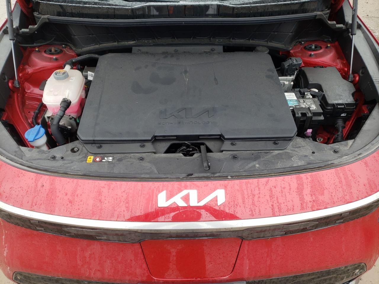 2023 KIA NIRO WIND VIN:KNDCR3L10P5026426