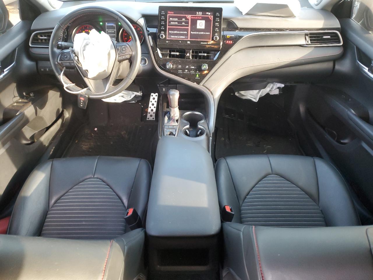 2022 TOYOTA CAMRY TRD VIN:4T1KZ1AK8NU067512