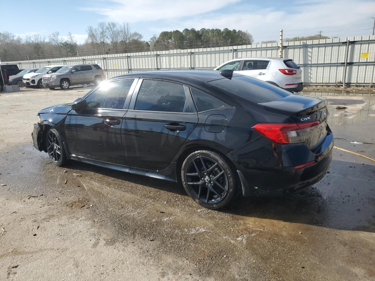 2022 HONDA CIVIC SPORT VIN:2HGFE2F54NH539526