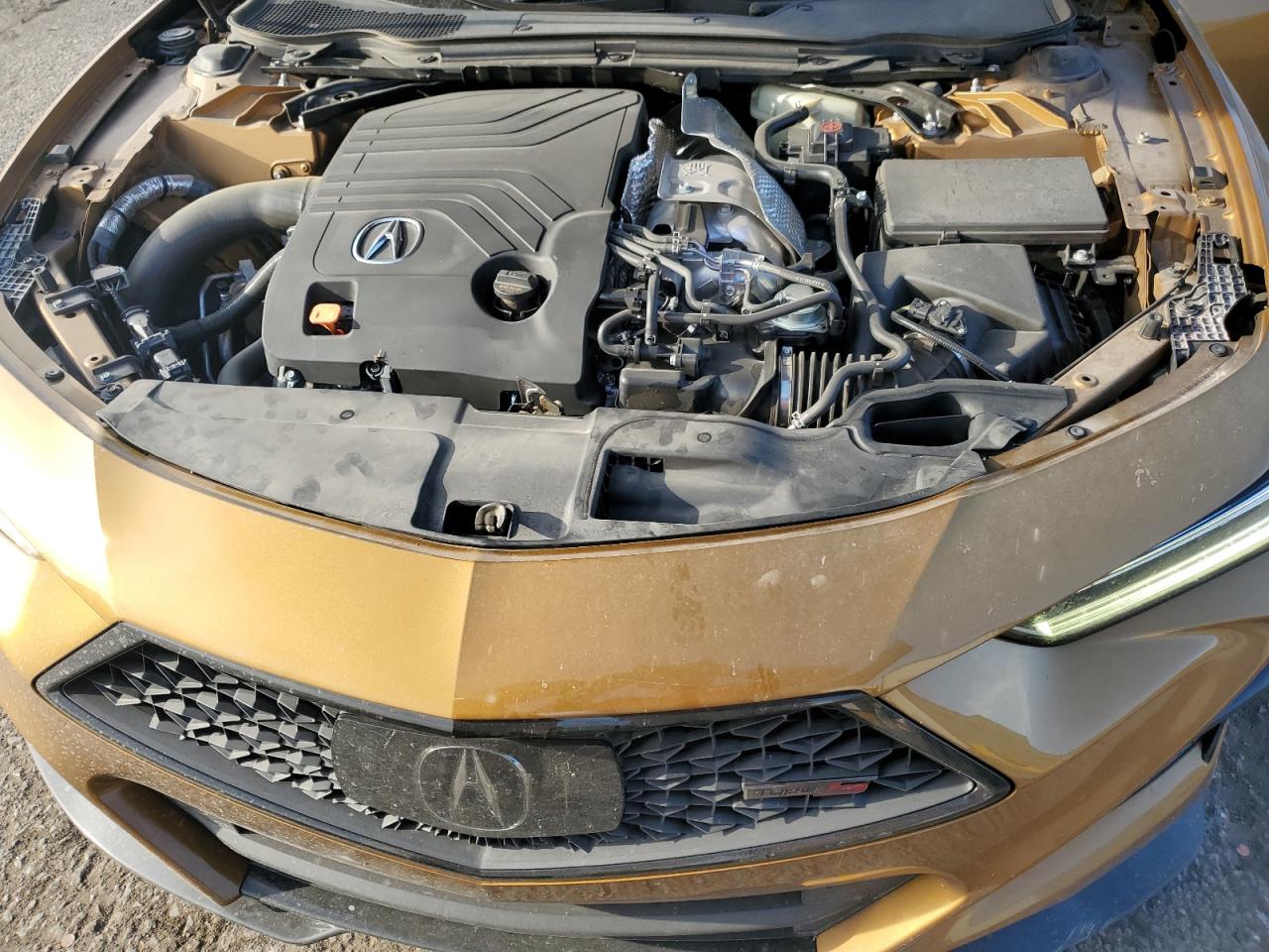 2022 ACURA TLX TYPE S VIN:19UUB7F01NA000121